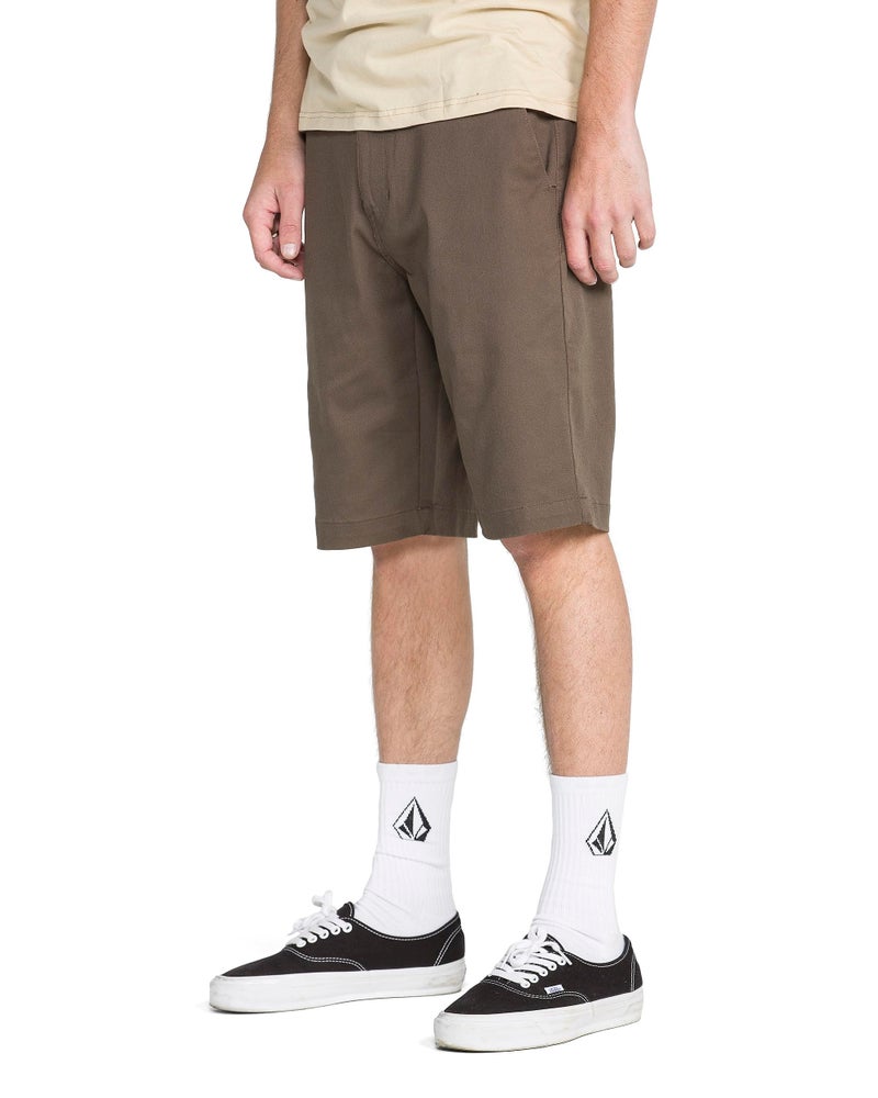 Volcom mens Vmonty Chino Casual Shorts, Mushroom, 32 US - Image 2